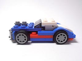 Набор LEGO Старинная спортивная машина