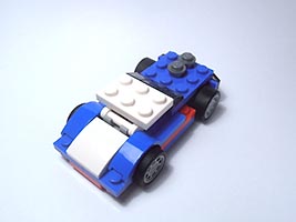 Набор LEGO Старинная спортивная машина