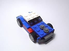 Набор LEGO Старинная спортивная машина