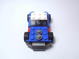 Набор LEGO Старинная спортивная машина