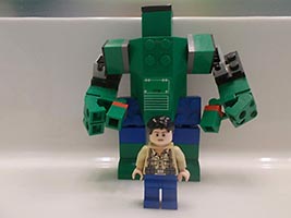 Набор LEGO Мотоцикл-спидер 'Тип 40'