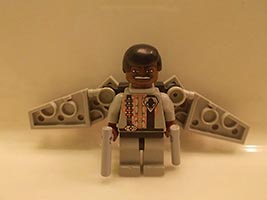Набор LEGO Мотоцикл-спидер 'Тип 40'