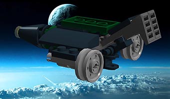 Набор LEGO Космический челнок 'Светлячок'