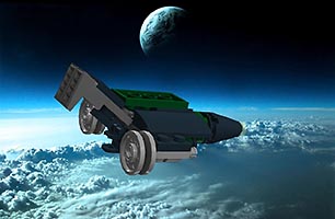 Набор LEGO Космический челнок 'Светлячок'