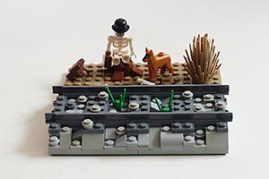 Набор LEGO Ожидание поезда