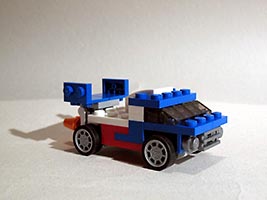 Набор LEGO Гоночный грузовик 3