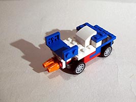 Набор LEGO Гоночный грузовик 3