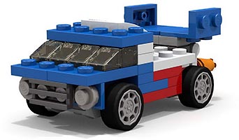 Набор LEGO Гоночный грузовик 3