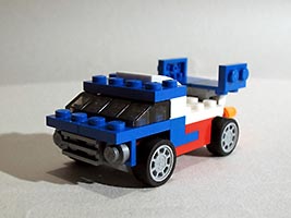 Набор LEGO Гоночный грузовик 3