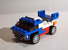 Набор LEGO Гоночный грузовик 3