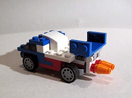 Набор LEGO Гоночный грузовик 3