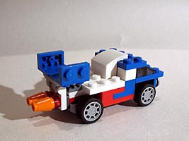 Набор LEGO Гоночный грузовик 3