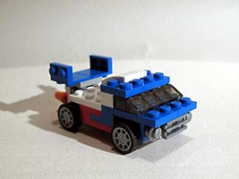 Набор LEGO Гоночный грузовик 3