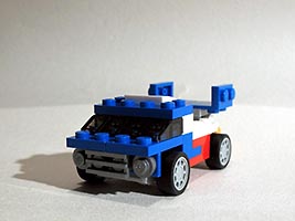 Набор LEGO Гоночный грузовик 3