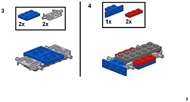 Набор LEGO Гоночная машина