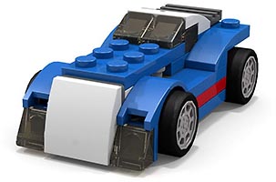 Набор LEGO Гоночная машина