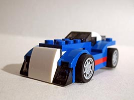 Набор LEGO Гоночная машина