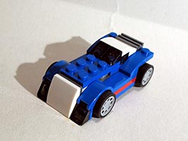 Набор LEGO Гоночная машина