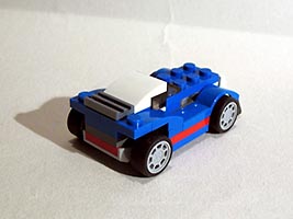 Набор LEGO Гоночная машина