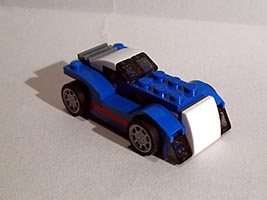 Набор LEGO Гоночная машина
