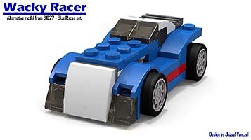Набор LEGO Гоночная машина