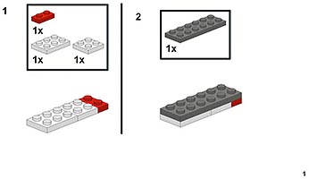 Набор LEGO Гоночная машина