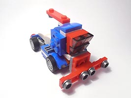 Набор LEGO Комбайн для уборки урожая