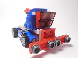 Набор LEGO Комбайн для уборки урожая