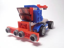 Набор LEGO Комбайн для уборки урожая
