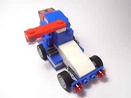 Набор LEGO Комбайн для уборки урожая