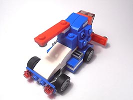 Набор LEGO Комбайн для уборки урожая