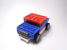Набор LEGO Джип
