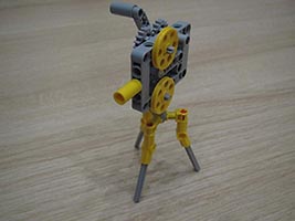 Набор LEGO Винтажная кинокамера