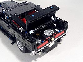 Набор LEGO Форд Шелби GT500 Элеанор 1967
