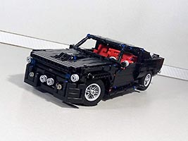 Набор LEGO Форд Шелби GT500 Элеанор 1967
