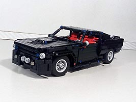 Набор LEGO Форд Шелби GT500 Элеанор 1967