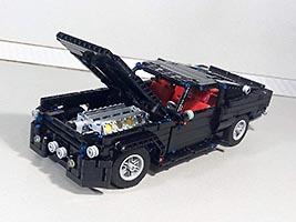 Набор LEGO Форд Шелби GT500 Элеанор 1967