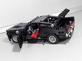 Набор LEGO Форд Шелби GT500 Элеанор 1967