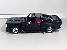 Набор LEGO Форд Шелби GT500 Элеанор 1967