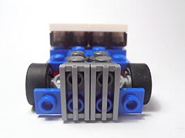 Набор LEGO Хот-род 'Бульдог'