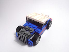 Набор LEGO Хот-род 'Бульдог'