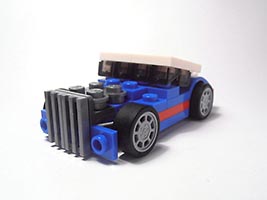 Набор LEGO Хот-род 'Бульдог'