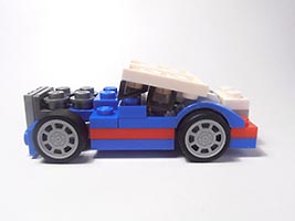 Набор LEGO Хот-род 'Бульдог'