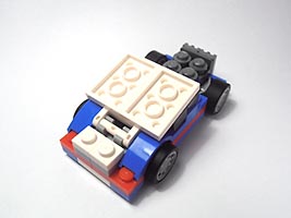 Набор LEGO Хот-род 'Бульдог'