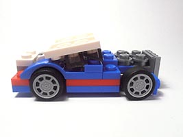 Набор LEGO Хот-род 'Бульдог'