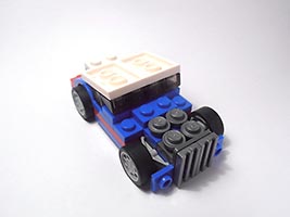 Набор LEGO Хот-род 'Бульдог'
