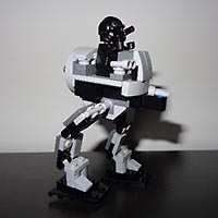 Набор LEGO Шагающий AT-TI