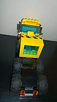 Набор LEGO Большой желтый самосвал