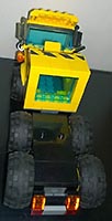 Набор LEGO Большой желтый самосвал