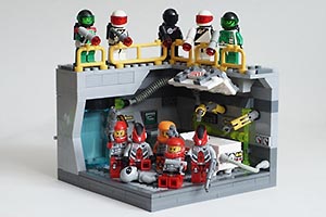 Набор LEGO Захваченные инопланетяне